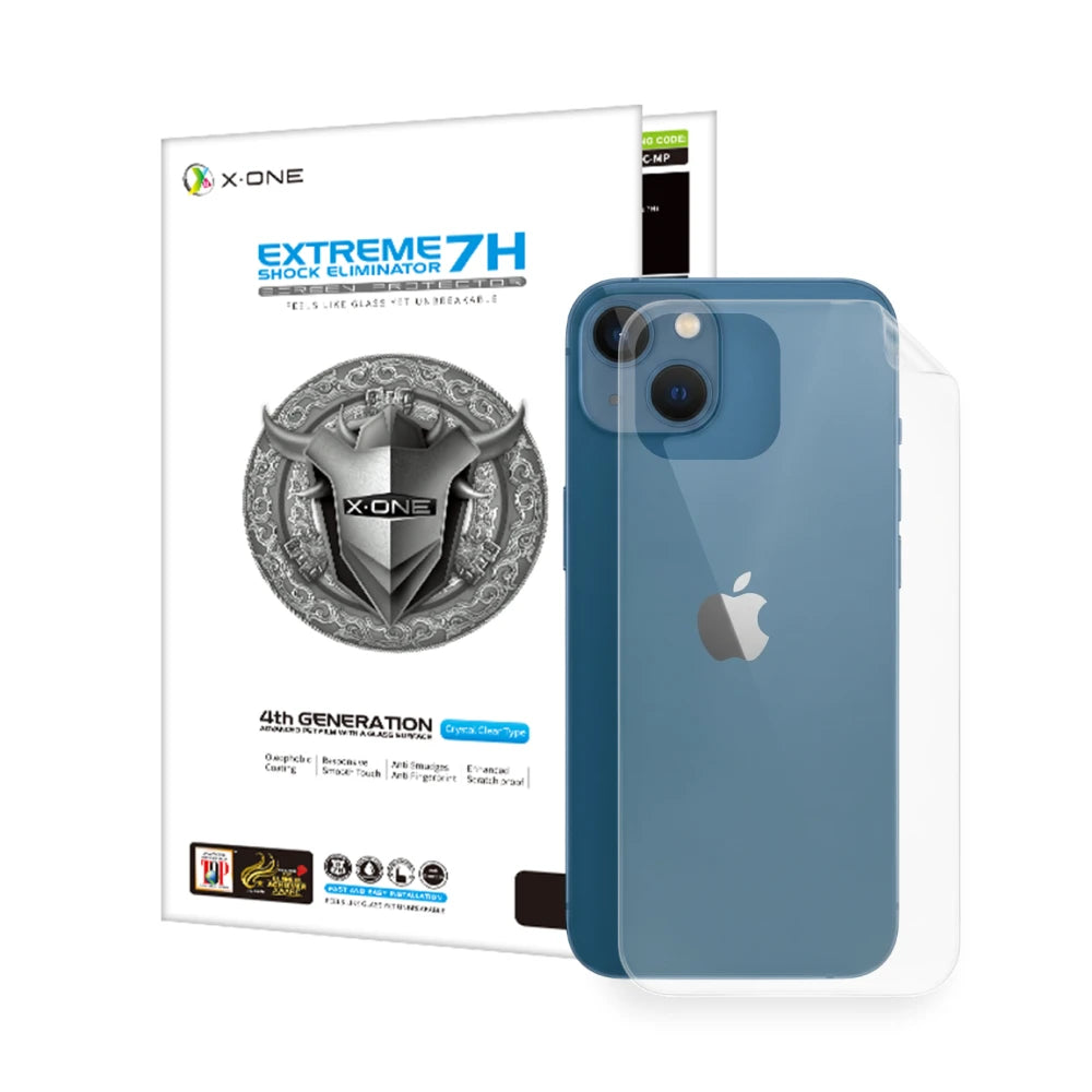 Película Traseira para iPhone - 3 Meses de Garantia