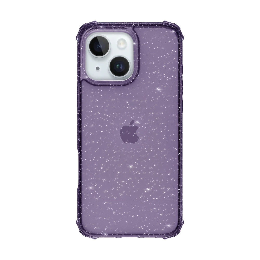 Capa Dropguard Pro Glitter para iPhone - 1 Ano de Garantia