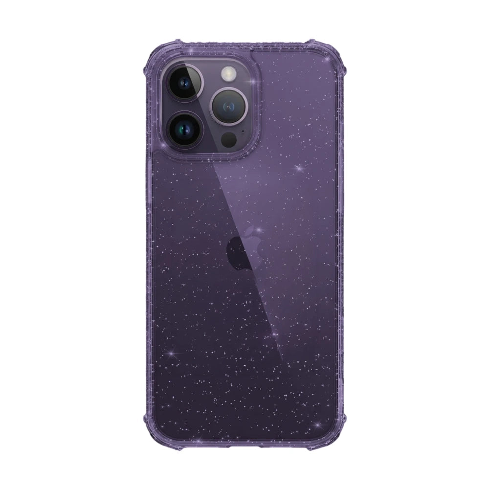 Capa Dropguard Pro Glitter para iPhone - 1 Ano de Garantia