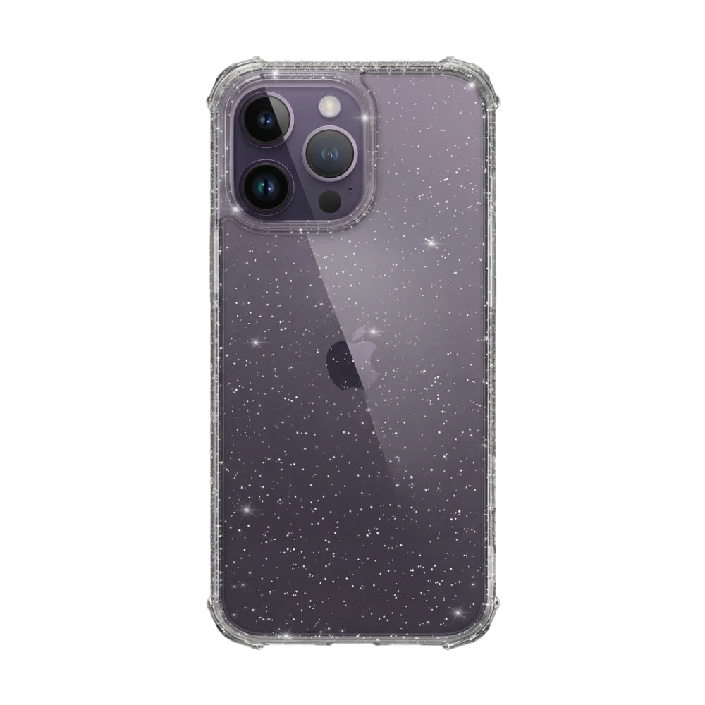 Capa Dropguard Pro Glitter para iPhone - 1 Ano de Garantia