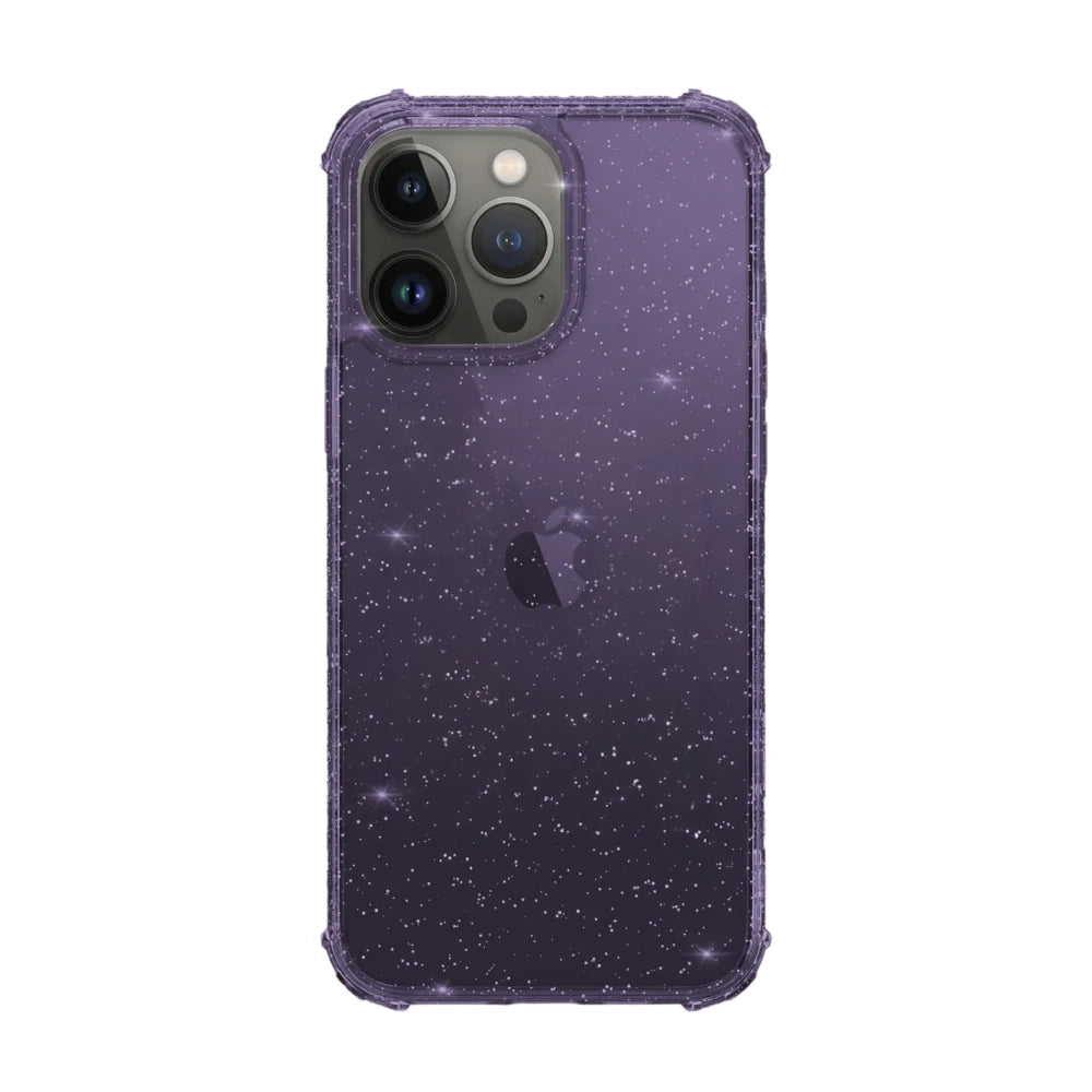 Capa Dropguard Pro Glitter para iPhone - 1 Ano de Garantia