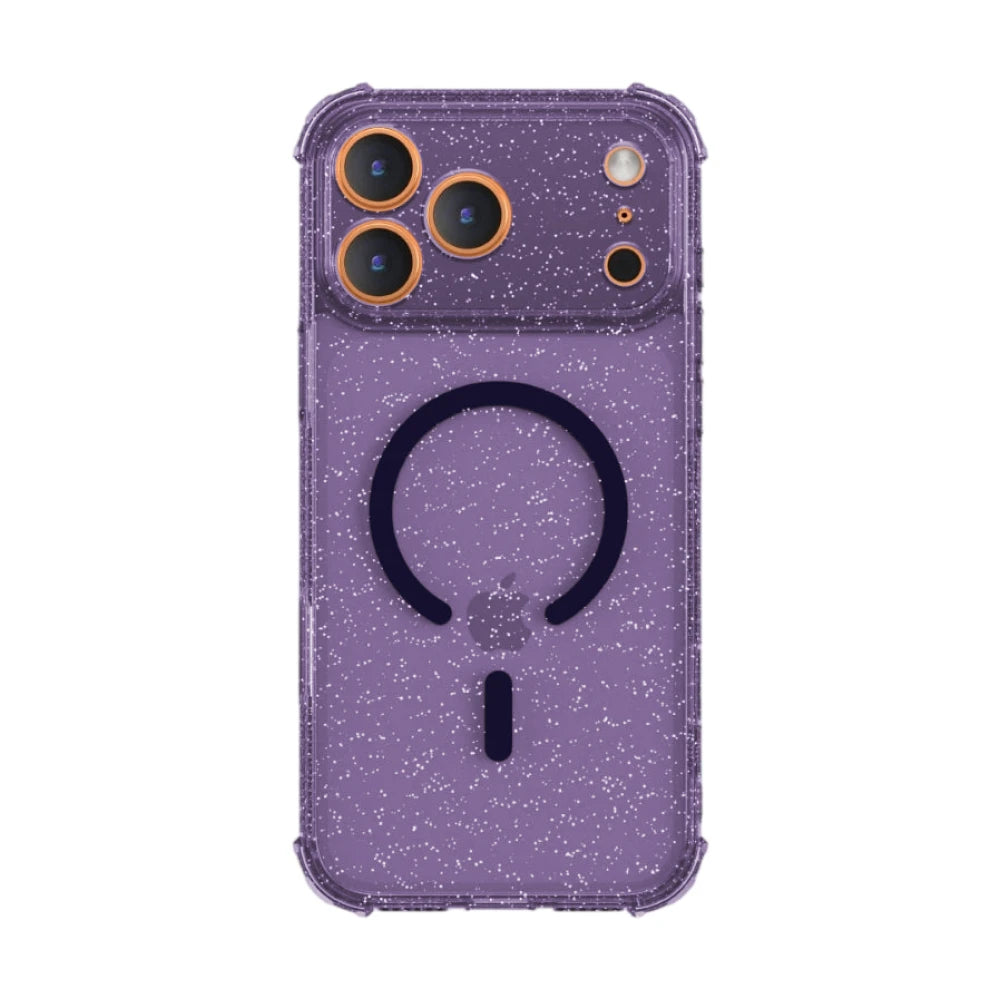 Capa Dropguard Pro Glitter para iPhone - 1 Ano de Garantia