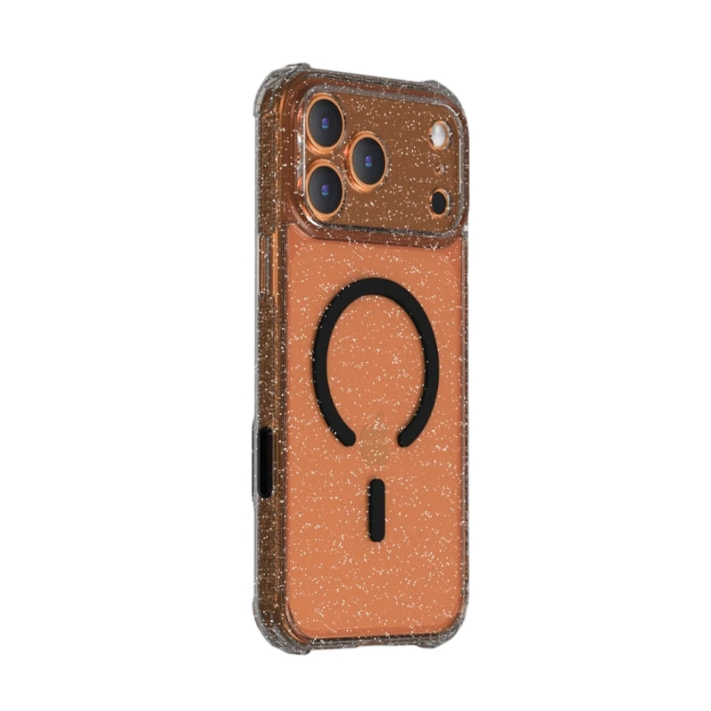 Capa Dropguard Pro Glitter para iPhone - 1 Ano de Garantia