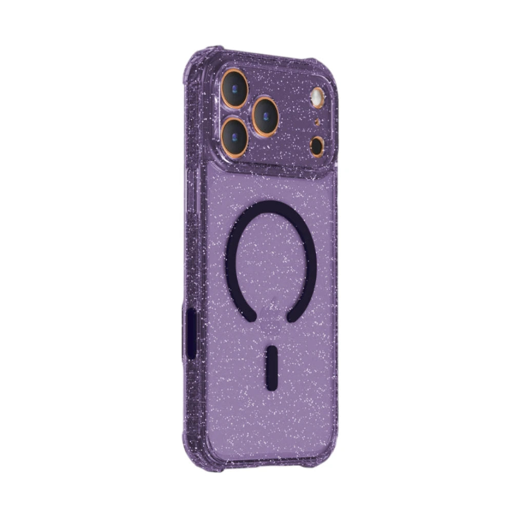 Capa Dropguard Pro Glitter para iPhone - 1 Ano de Garantia