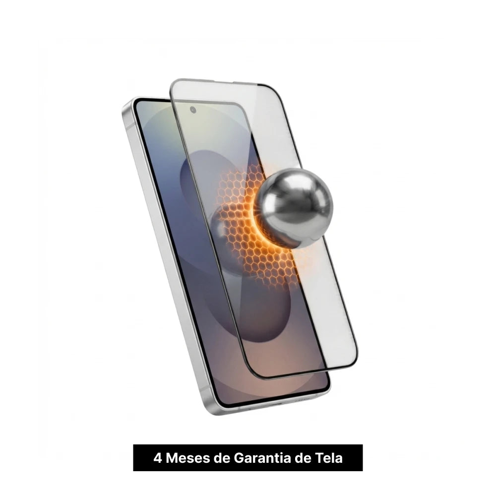 Película 5ª Geração para Samsung - 4 Meses de Garantia de Tela