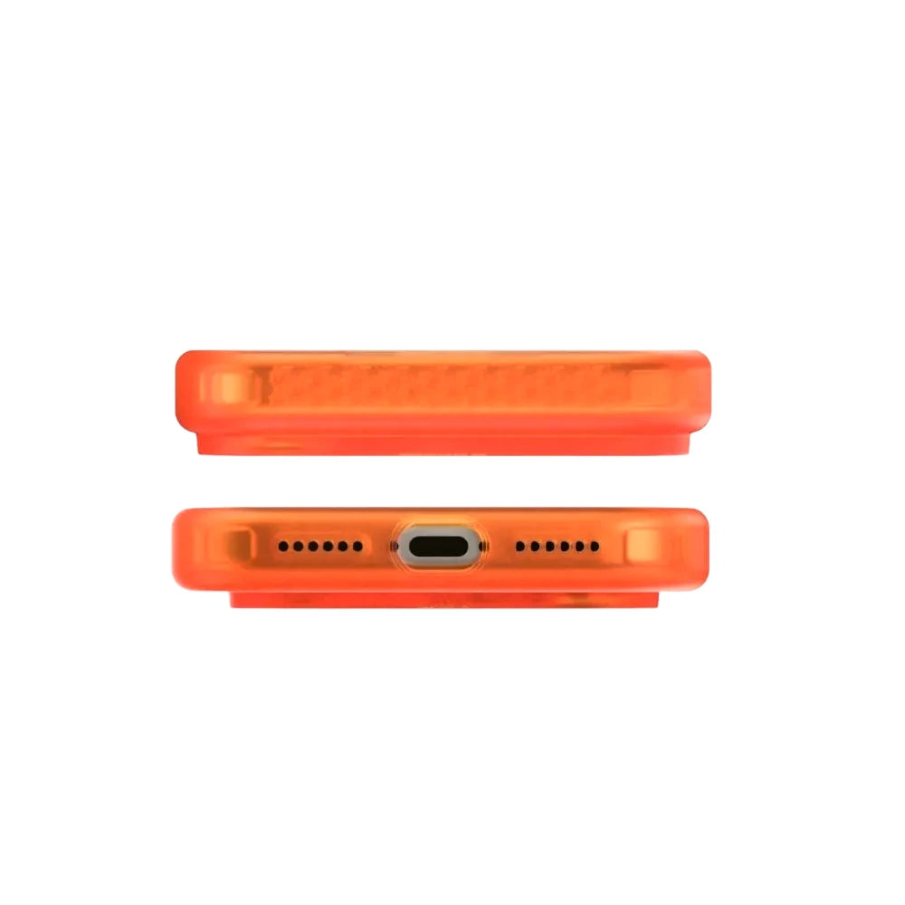 Capa DropGuard 2.0 Laranja para iPhone - 1 ano de garantia