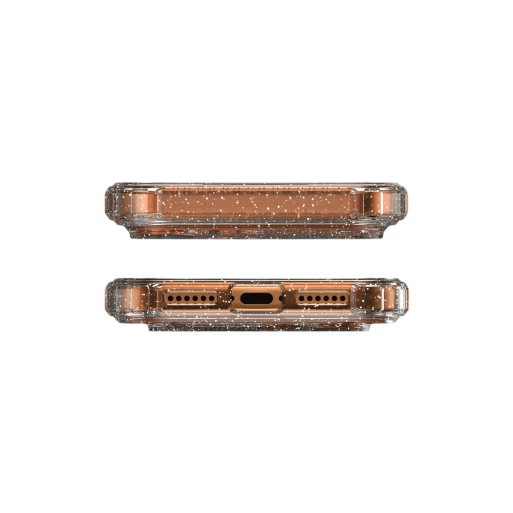 Capa Dropguard Pro Glitter para iPhone - 1 Ano de Garantia