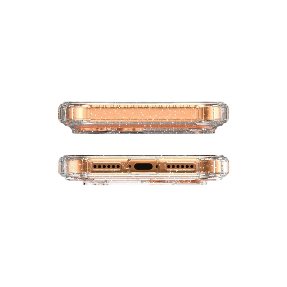 Capa Dropguard Pro Glitter para iPhone - 1 Ano de Garantia
