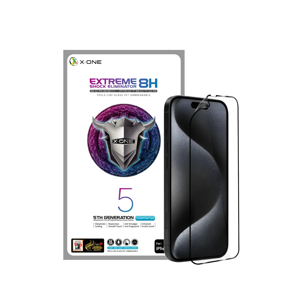 Película para iPhone 5ª Geração - 4 Meses de Garantia de Tela
