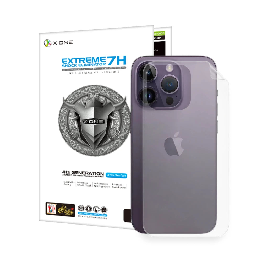 Película Traseira para iPhone - 3 Meses de Garantia