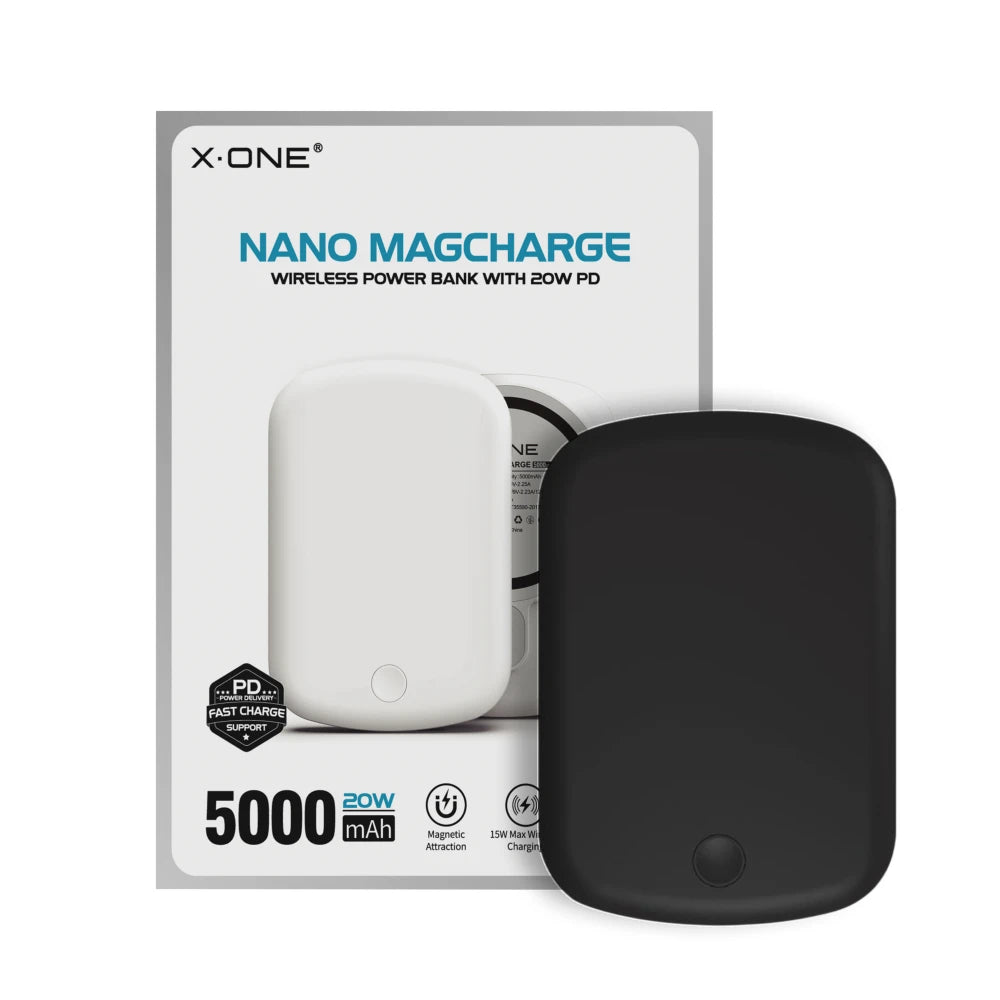 Nano Power Bank - 3 Anos de Garantia