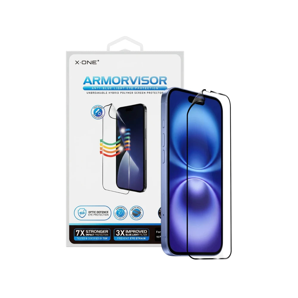 Película para iPhone Antiblue | Armorvisor - 4 Meses de Garantia de Tela