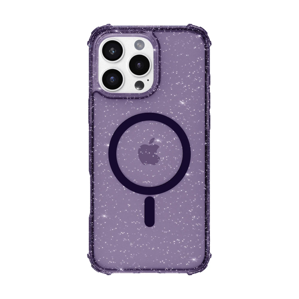 Capa Dropguard Pro Glitter para iPhone - 1 Ano de Garantia