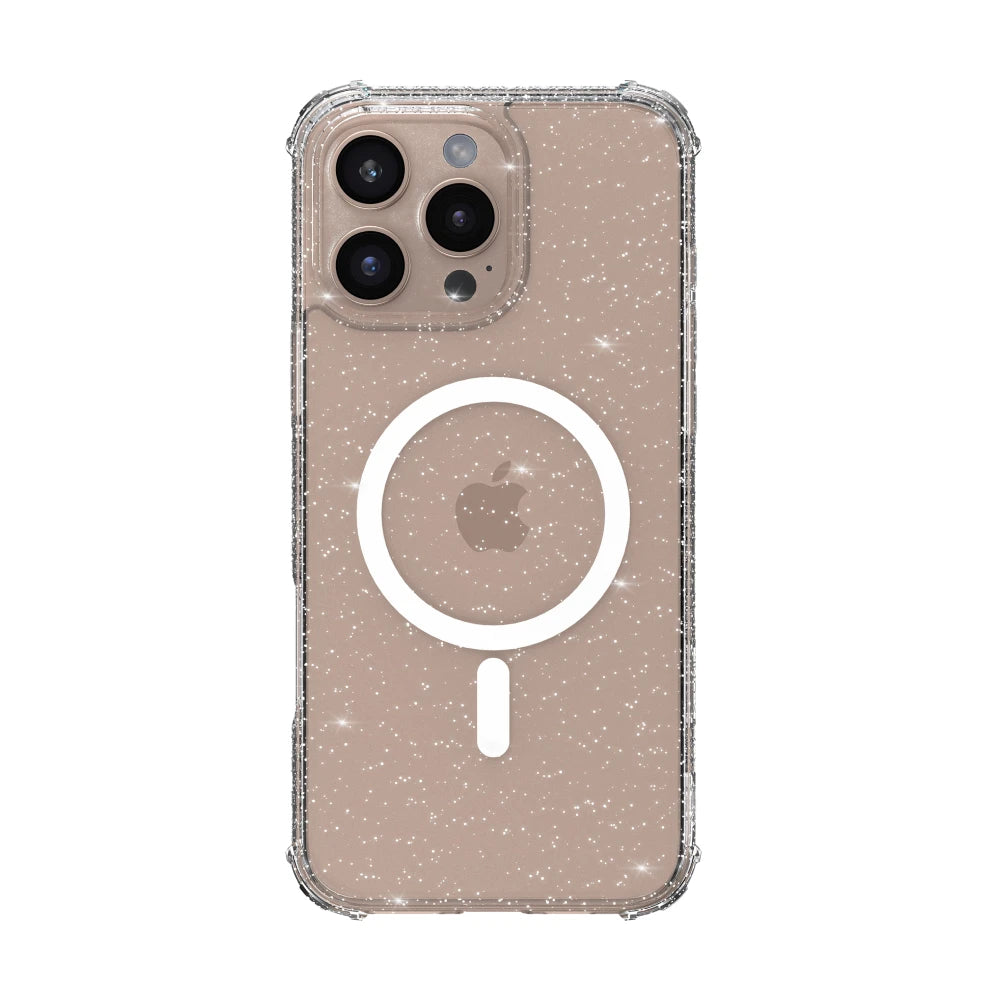 Capa Dropguard Pro Glitter para iPhone - 1 Ano de Garantia