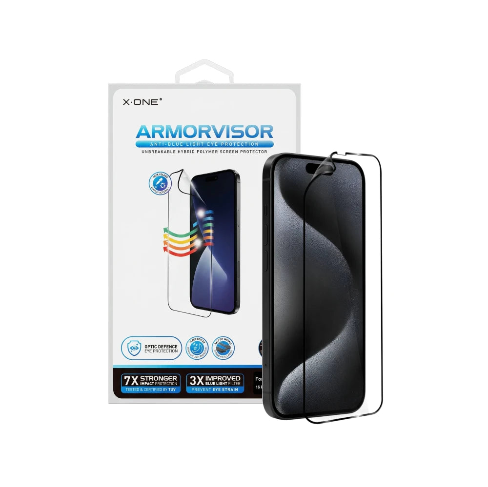Película para iPhone Antiblue | Armorvisor - 4 Meses de Garantia de Tela