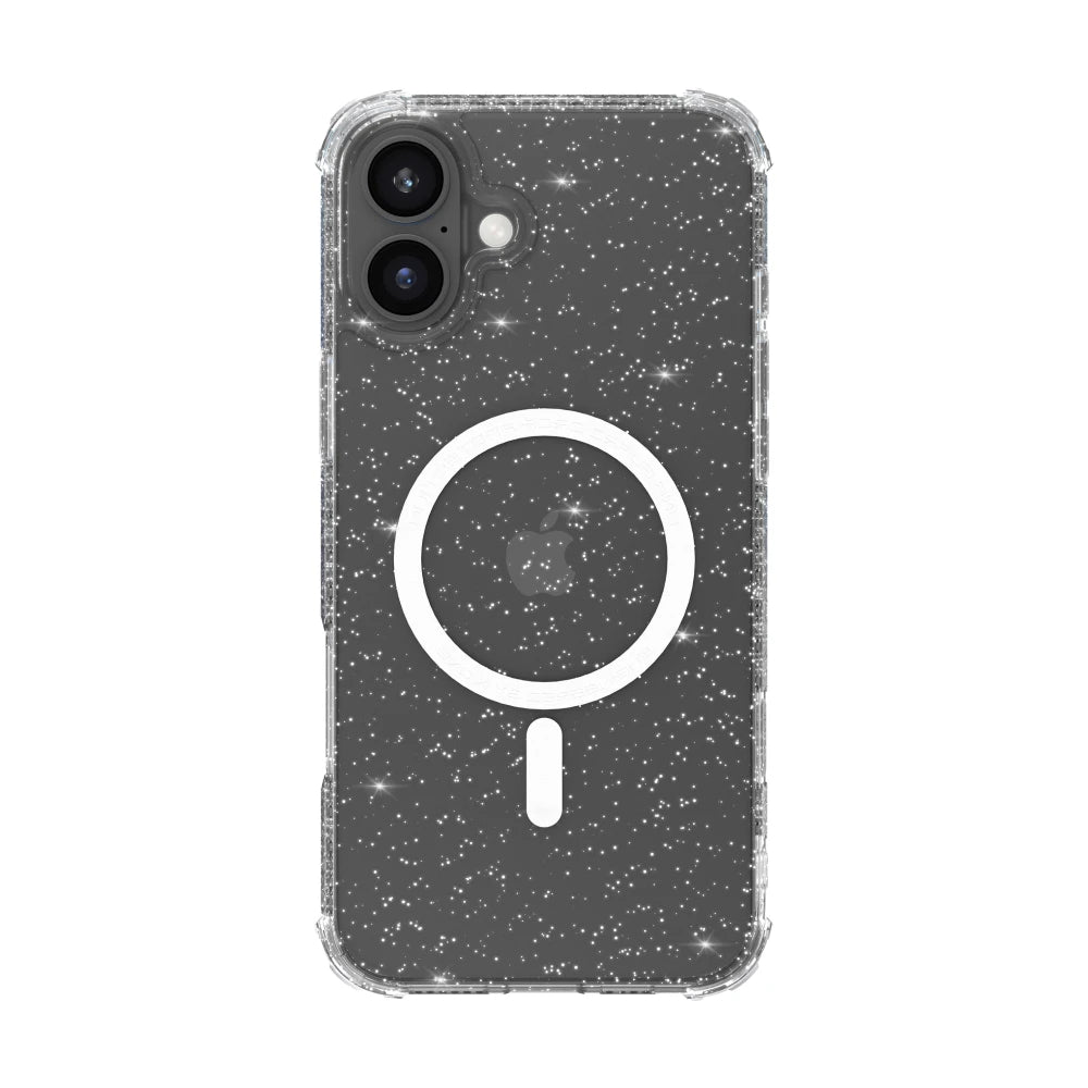 Capa Dropguard Pro Glitter para iPhone - 1 Ano de Garantia