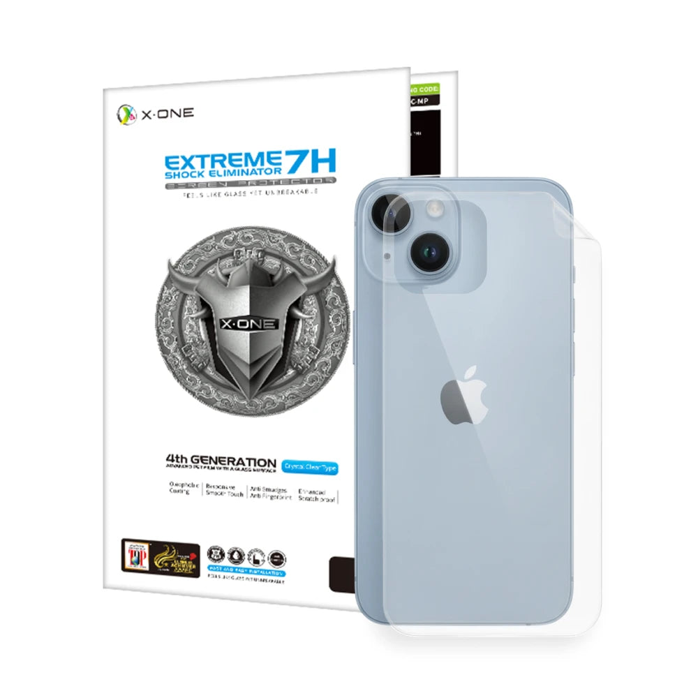 Película Traseira para iPhone - 3 Meses de Garantia