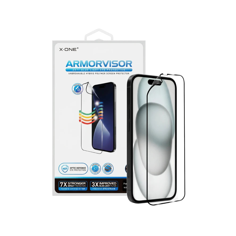 Película para iPhone Antiblue | Armorvisor - 4 Meses de Garantia de Tela
