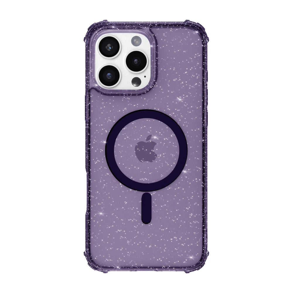 Capa Dropguard Pro Glitter para iPhone - 1 Ano de Garantia