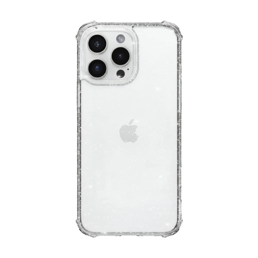 Capa Dropguard Pro Glitter para iPhone - 1 Ano de Garantia