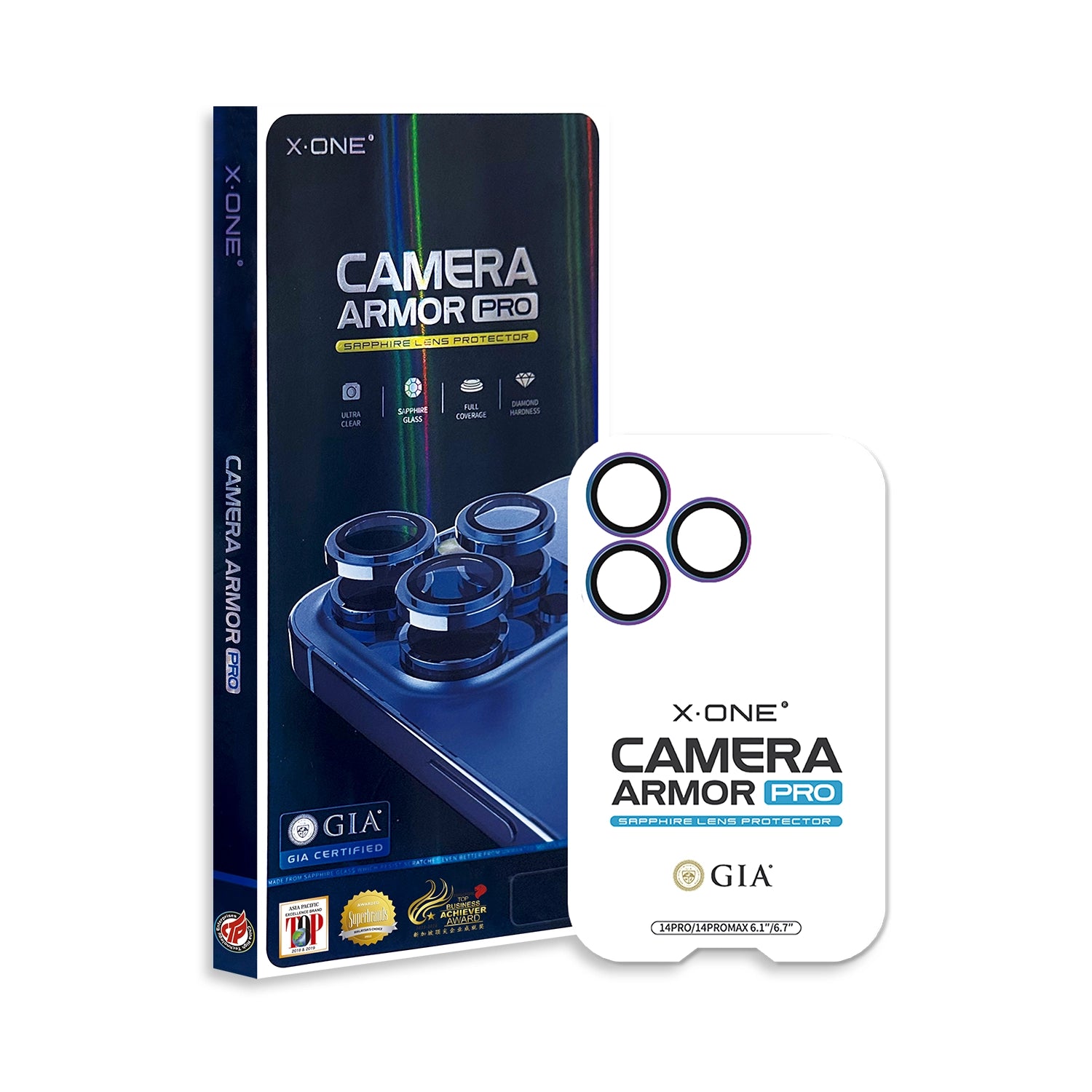 Película de Câmera de Safira | Camera Armor Pro - 3 Meses de Garantia de Câmera