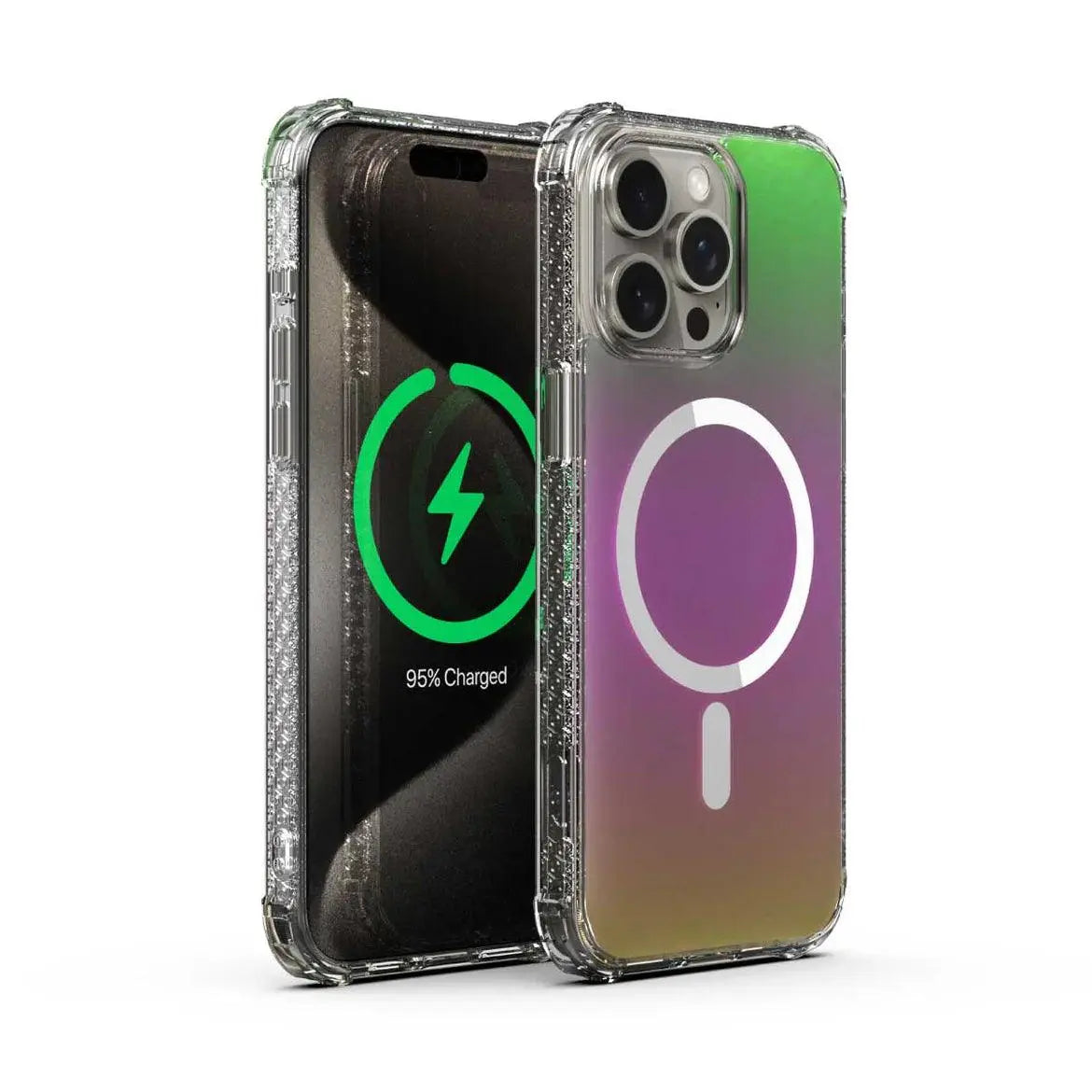 DropGuard Case Pro Magnetic Holographic | Capa Celular Holográfica - X-ONE ©