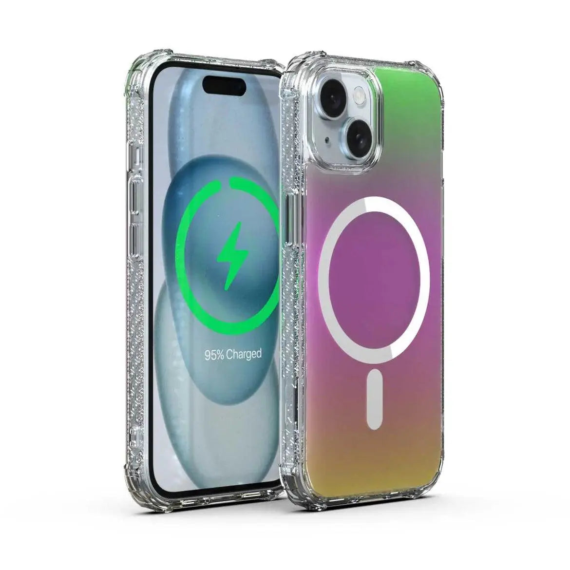 DropGuard Case Pro Magnetic Holographic | Capa Celular Holográfica - X-ONE ©