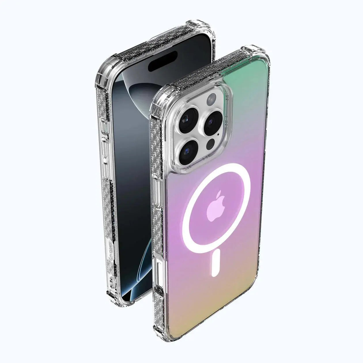 DropGuard Case Pro Magnetic Holographic | Capa Celular Holográfica - X-ONE ©