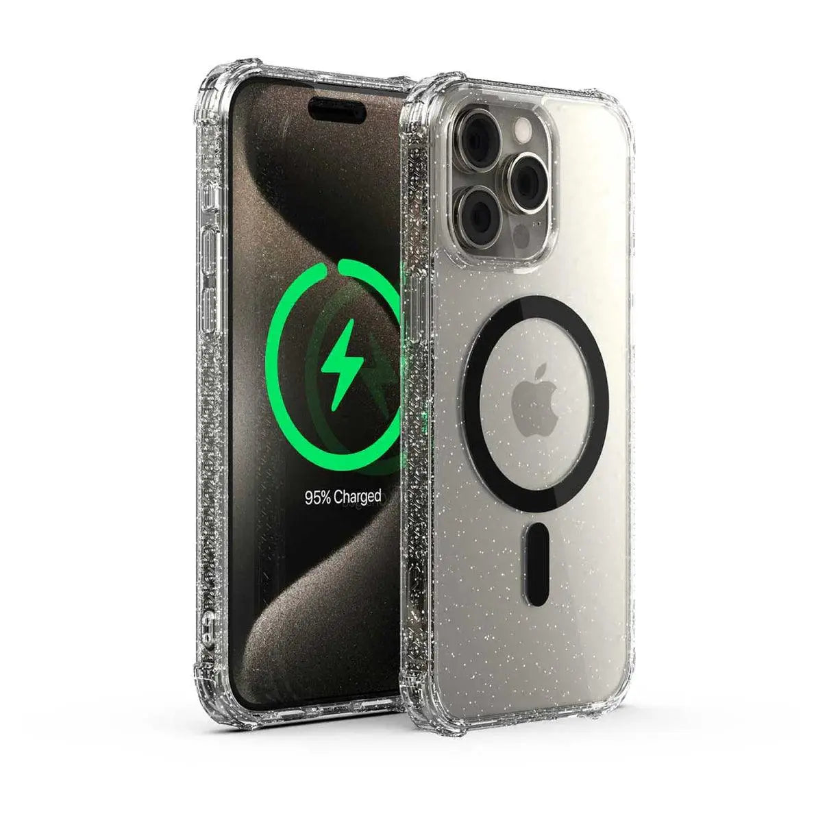 DropGuard Case Pro Glitter MagSafe | Capa Celular Glitter - X-ONE ©