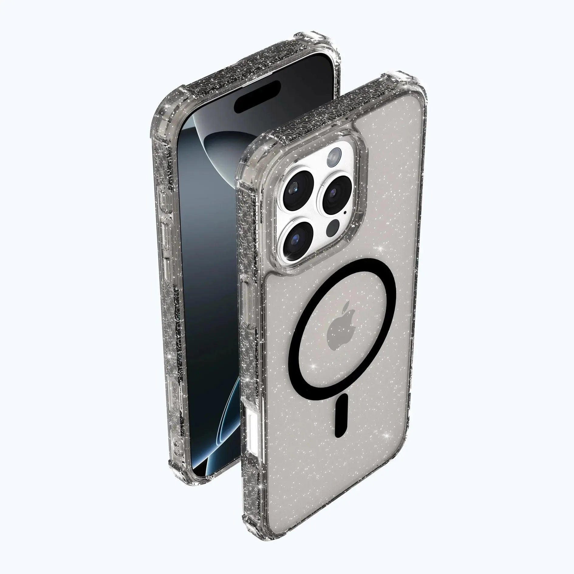 DropGuard Case Pro Glitter MagSafe | Capa Celular Glitter - X-ONE ©