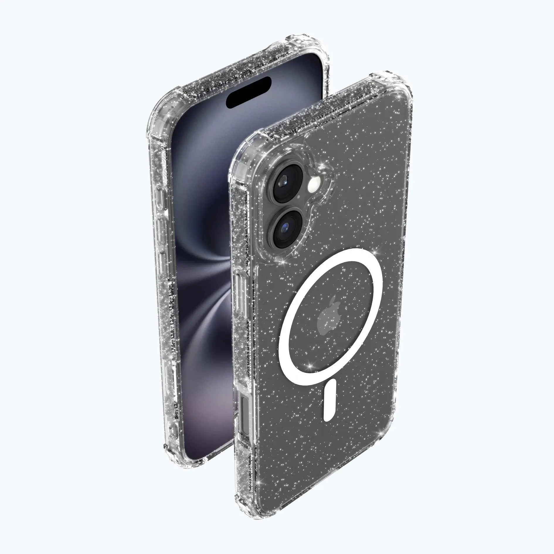 DropGuard Case Pro Glitter MagSafe | Capa Celular Glitter - X-ONE ©