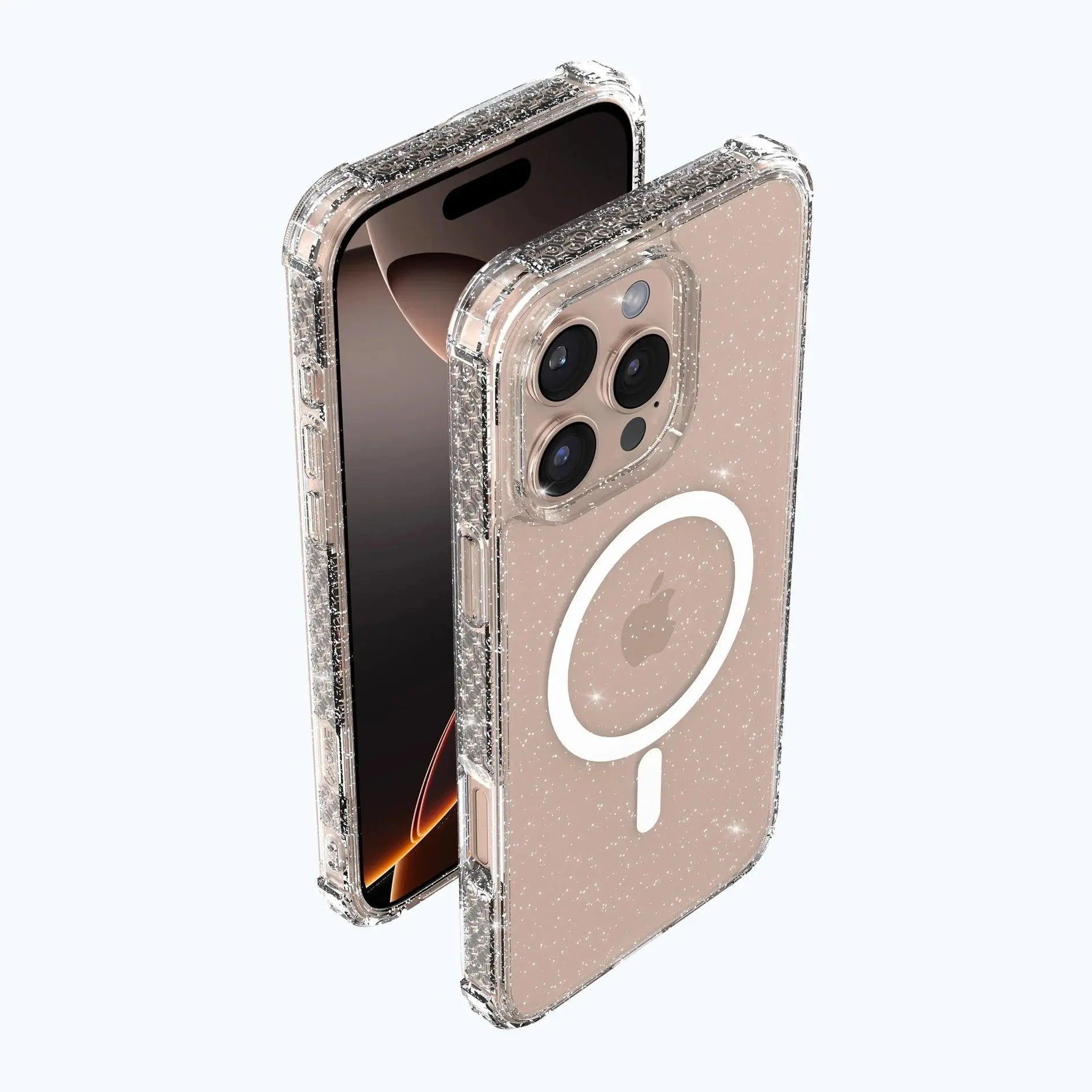 DropGuard Case Pro Glitter MagSafe | Capa Celular Glitter - X-ONE ©