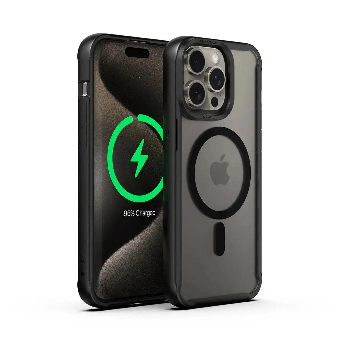 DropGuard Case 2.0 | Capa iPhone Transparente - X-ONE ©