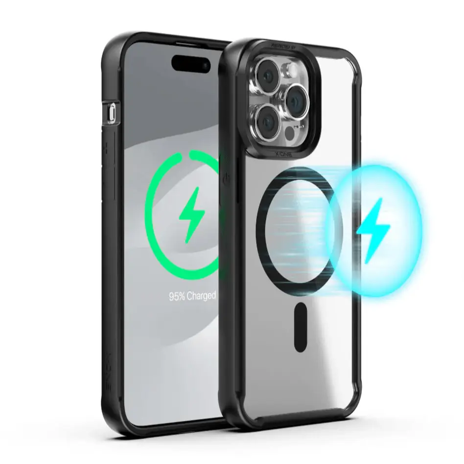 DropGuard Case 2.0 | Capa iPhone Transparente - X-ONE ©