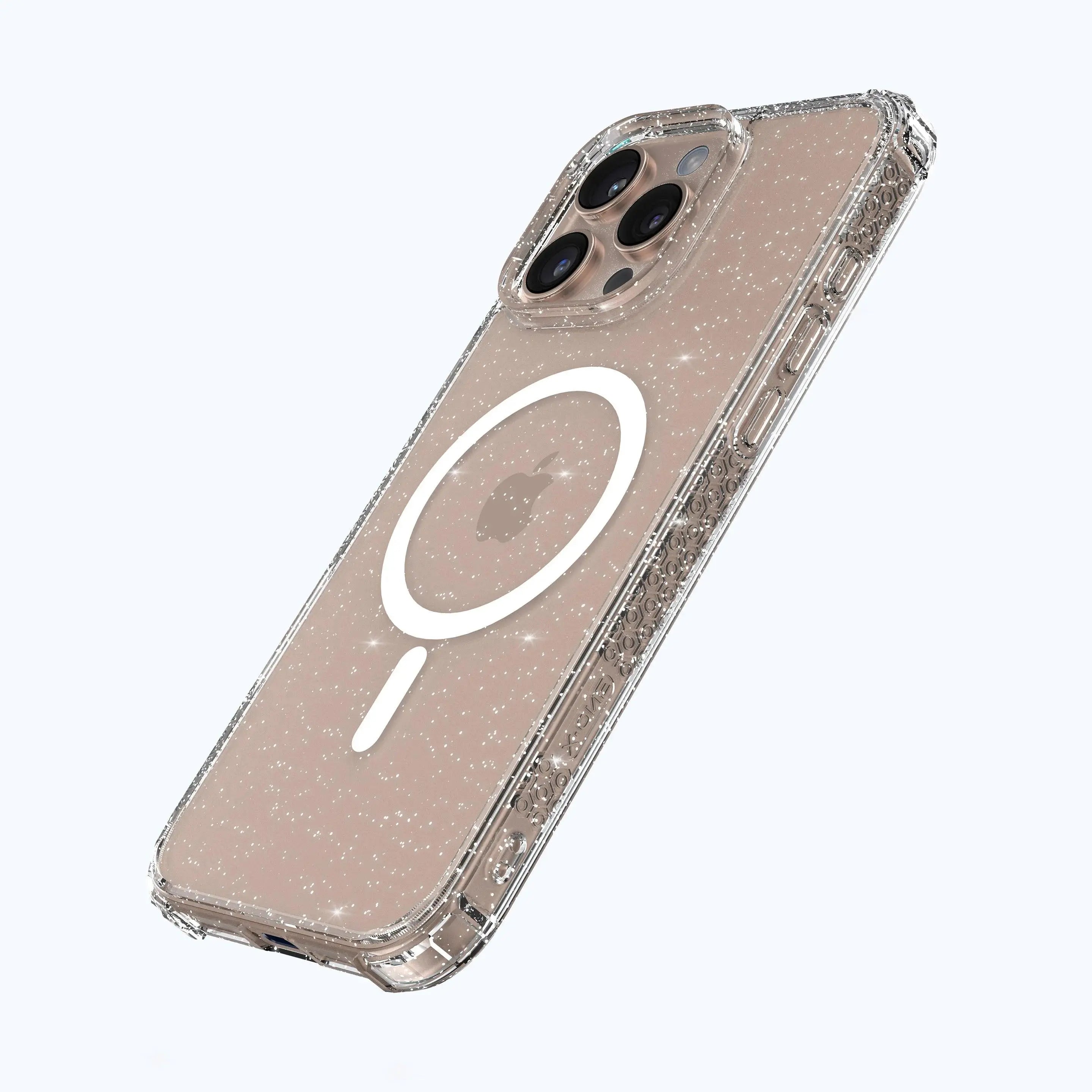 DropGuard Case Pro Glitter MagSafe | Capa Celular Glitter - X-ONE ©