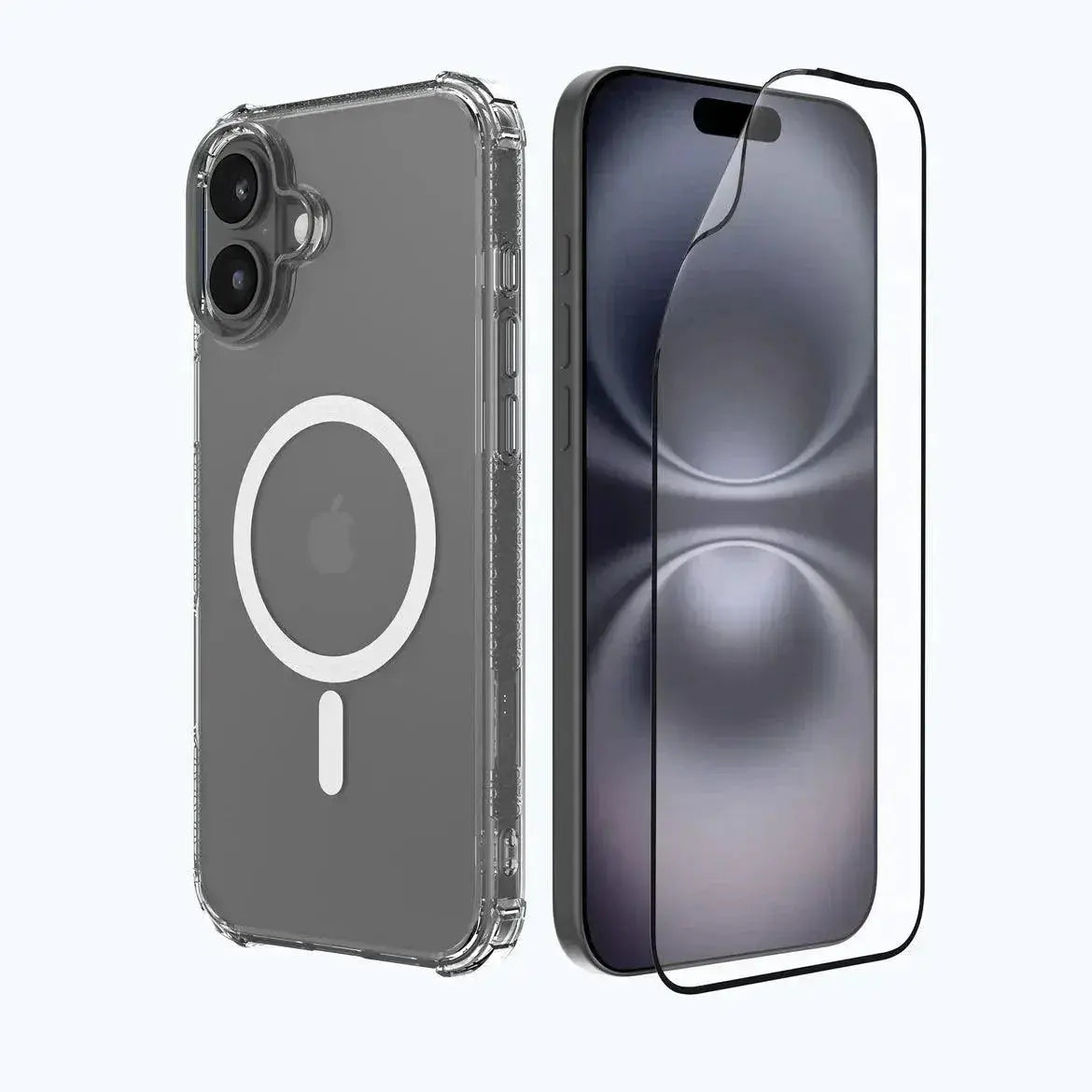 Kit de Proteção de Película Frontal e Capa DropGuard - X-ONE ©