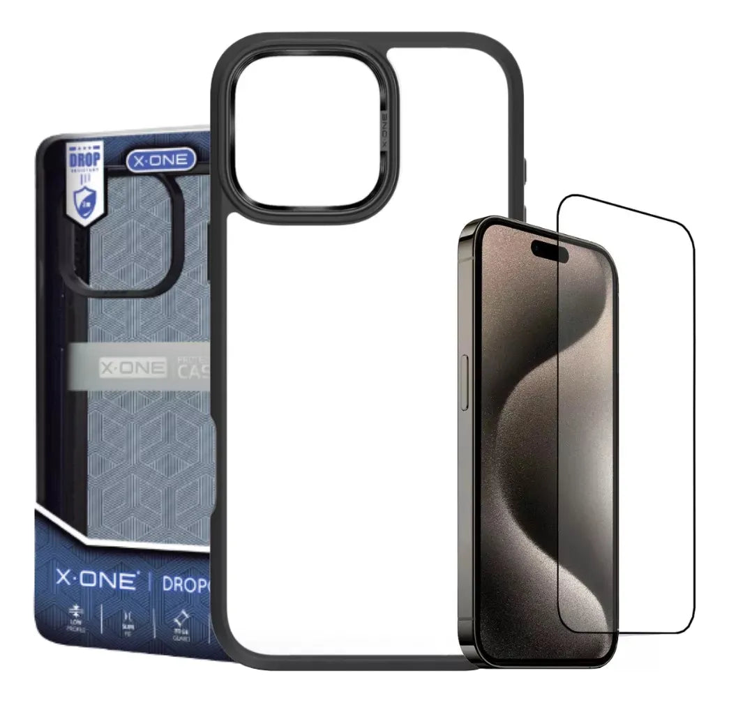 Kit X-ONE iPhone 17 | Película e Capa com Garantia de Tela