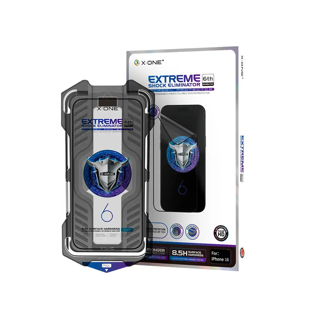 Película para iPhone 6ª Geração com Aplicador iPhone 17 | 6 meses de garantia de tela X-ONE®