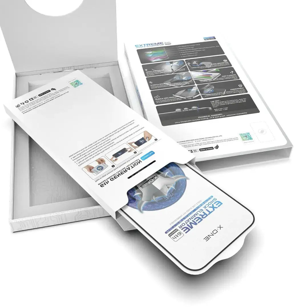 Película para iPhone 6ª Geração com Aplicador iPhone 17 | 6 meses de garantia de tela X-ONE®