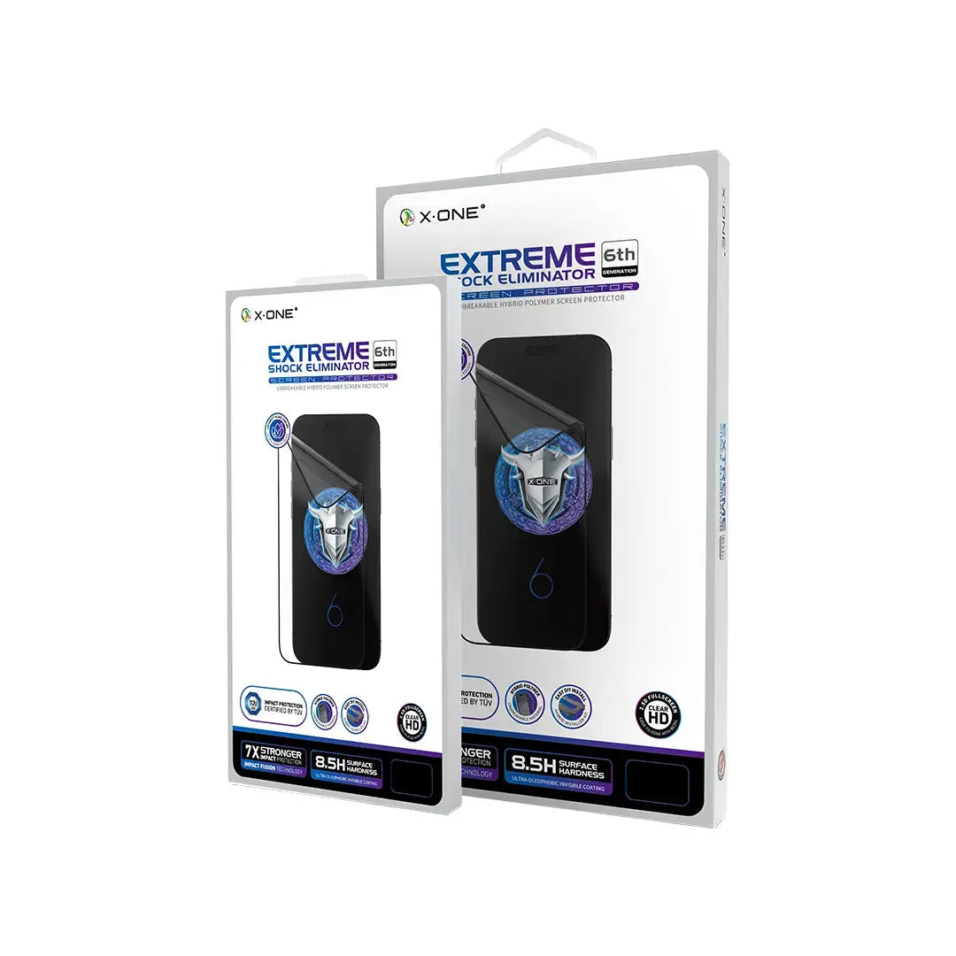 Película para iPhone 6ª Geração com Aplicador iPhone 17 | 6 meses de garantia de tela X-ONE®