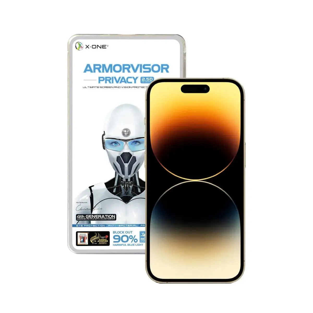 Armorvisor Privacy | Película de Privacidade Frontal - X-ONE ©
