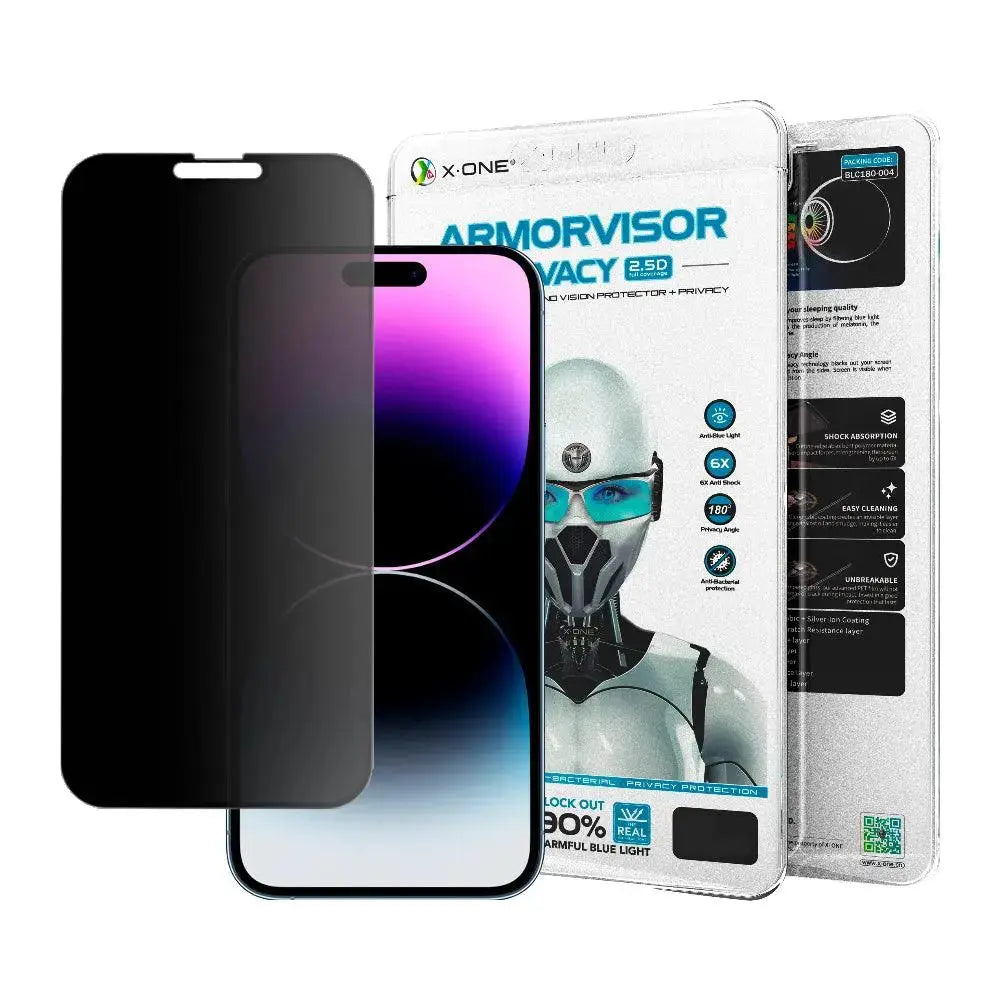 Armorvisor Privacy | Película de Privacidade Frontal - X-ONE ©