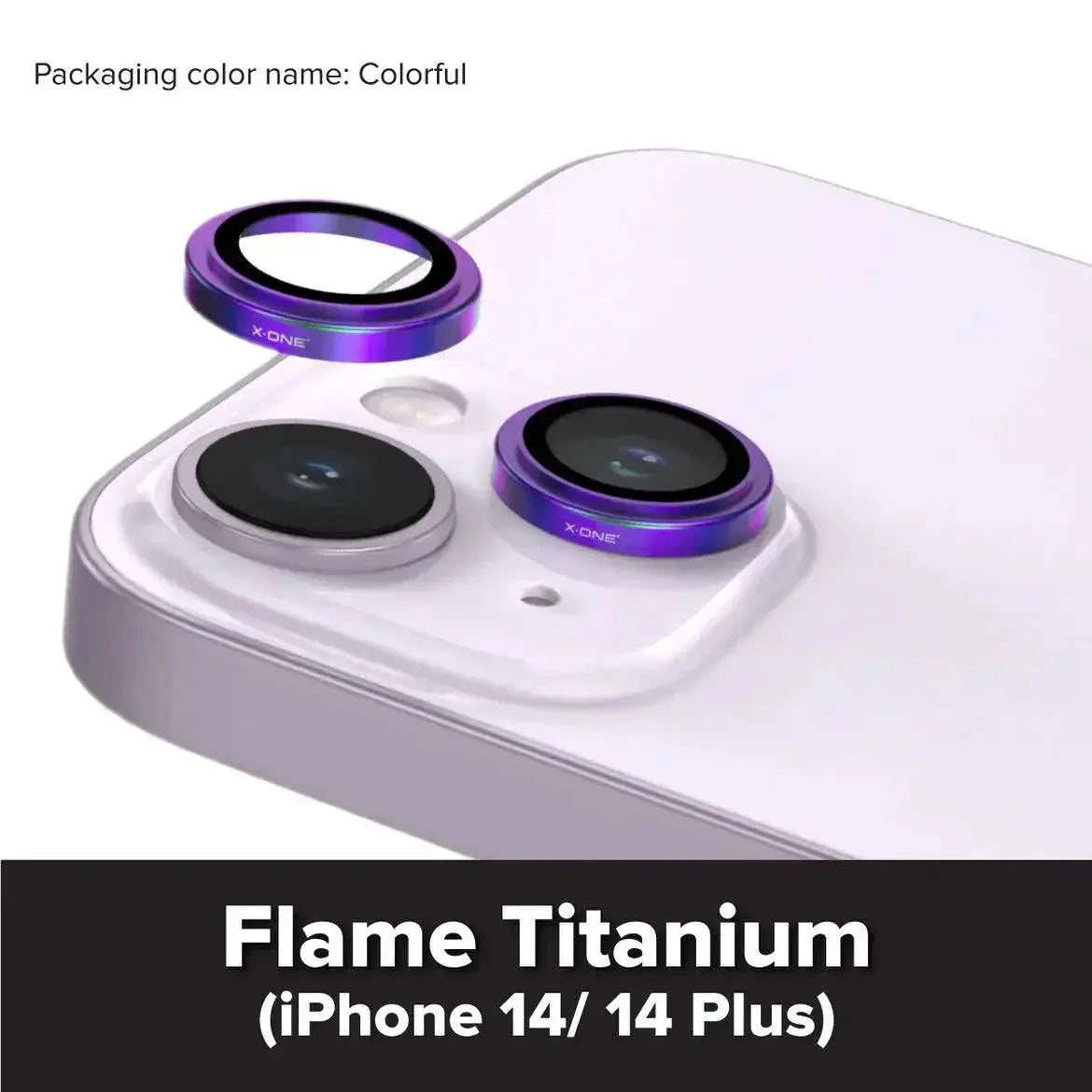 Camera Armor Pro | Película de Câmera de Vidro Safira - X-ONE ©