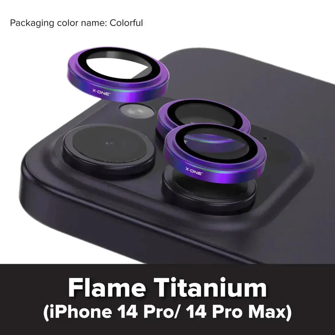 Camera Armor Pro | Película de Câmera de Vidro Safira - X-ONE ©