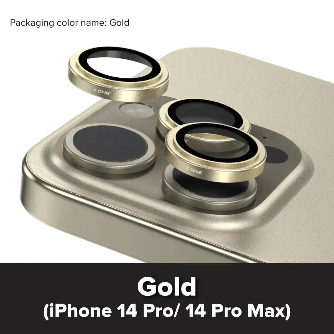 Camera Armor Pro | Película de Câmera de Vidro Safira - X-ONE ©