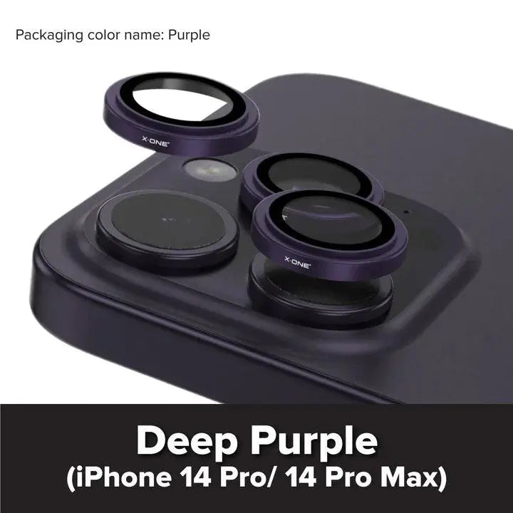 Camera Armor Pro | Película de Câmera de Vidro Safira - X-ONE ©