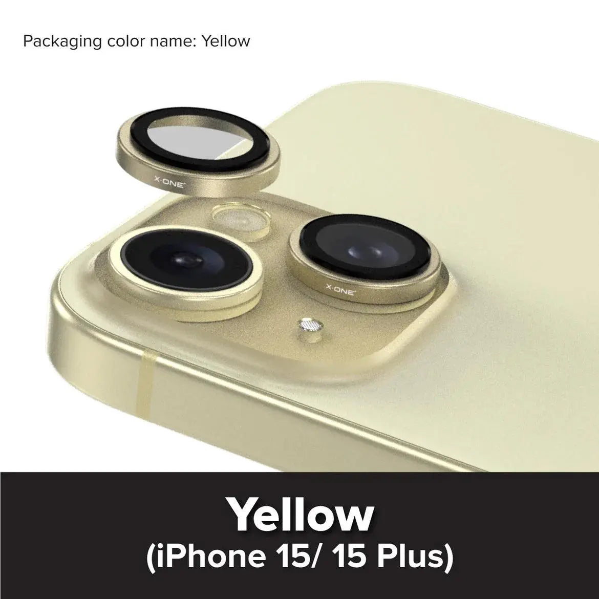 Camera Armor Pro | Película de Câmera de Vidro Safira - X-ONE ©