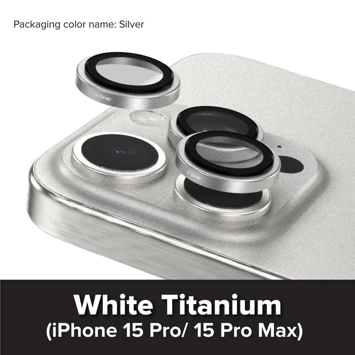 Camera Armor Pro | Película de Câmera de Vidro Safira - X-ONE ©