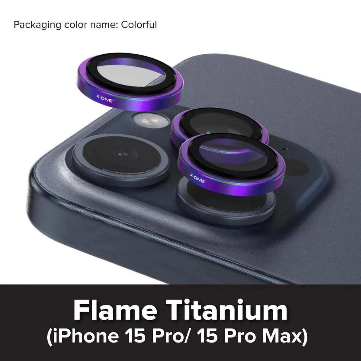 Camera Armor Pro | Película de Câmera de Vidro Safira - X-ONE ©