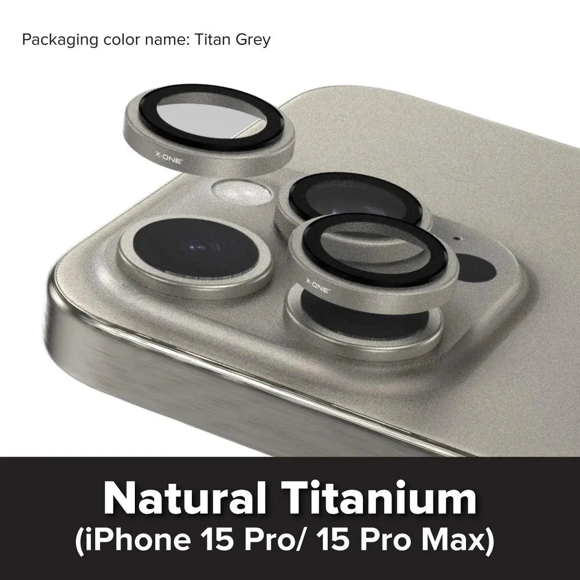 Camera Armor Pro | Película de Câmera de Vidro Safira - X-ONE ©